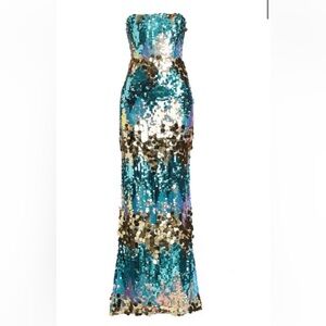 Farah Strapless Gown Bronx & Banco